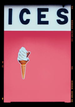 Ices (Coral), Bexhill-on-Sea - British seaside color photography