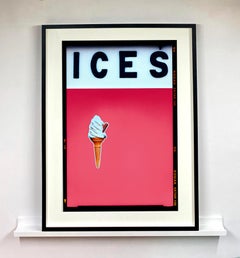 ICES (Coral Pink), Bexhill-on-Sea - British seaside color photography