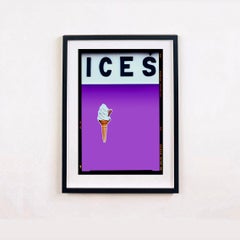 ICES - Four Framed Artworks - Pop Art Color Photography