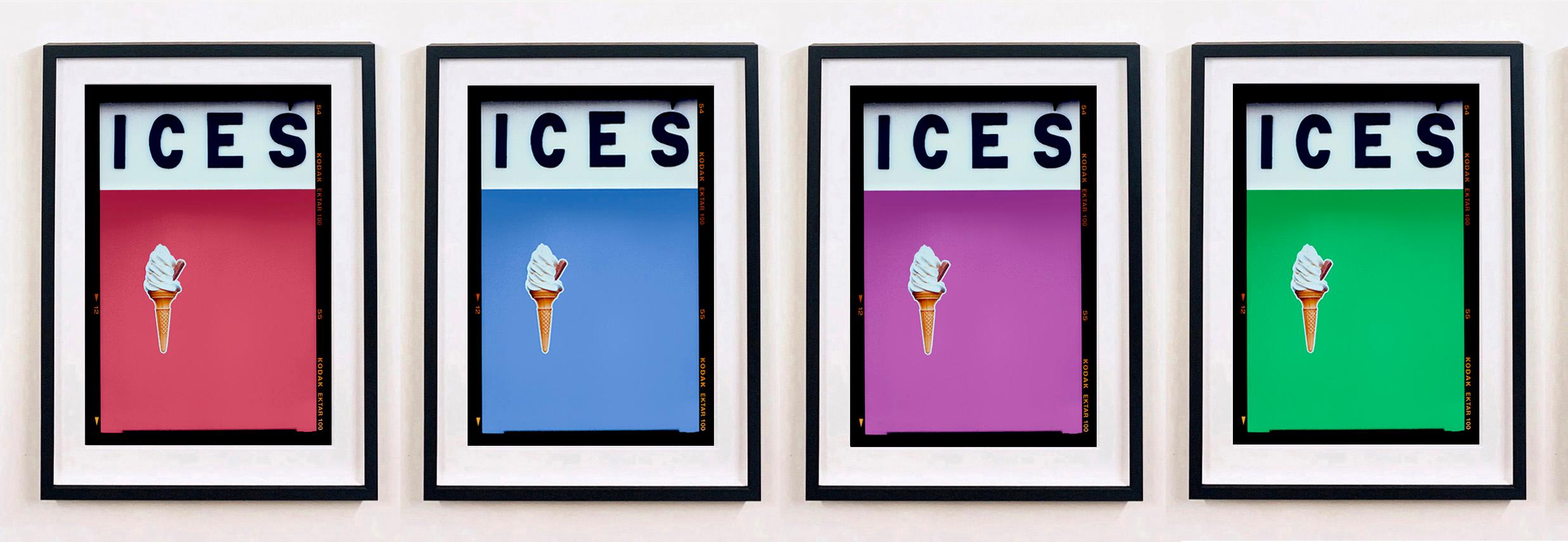 ICES - Four Framed Artworks - Pop Art Color Photography For Sale 2