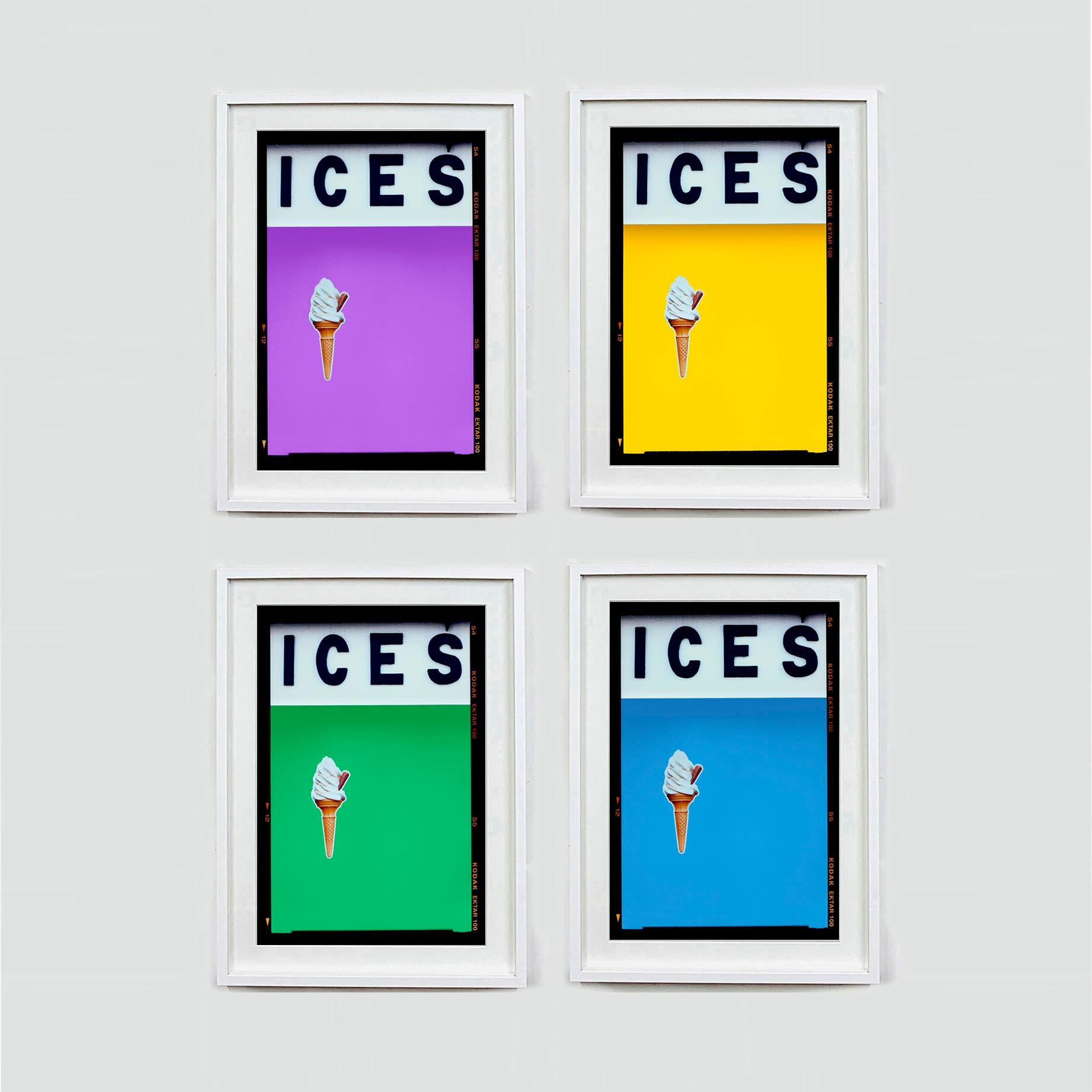 ICES - Four Framed Artworks - Pop Art Color Photography For Sale 3