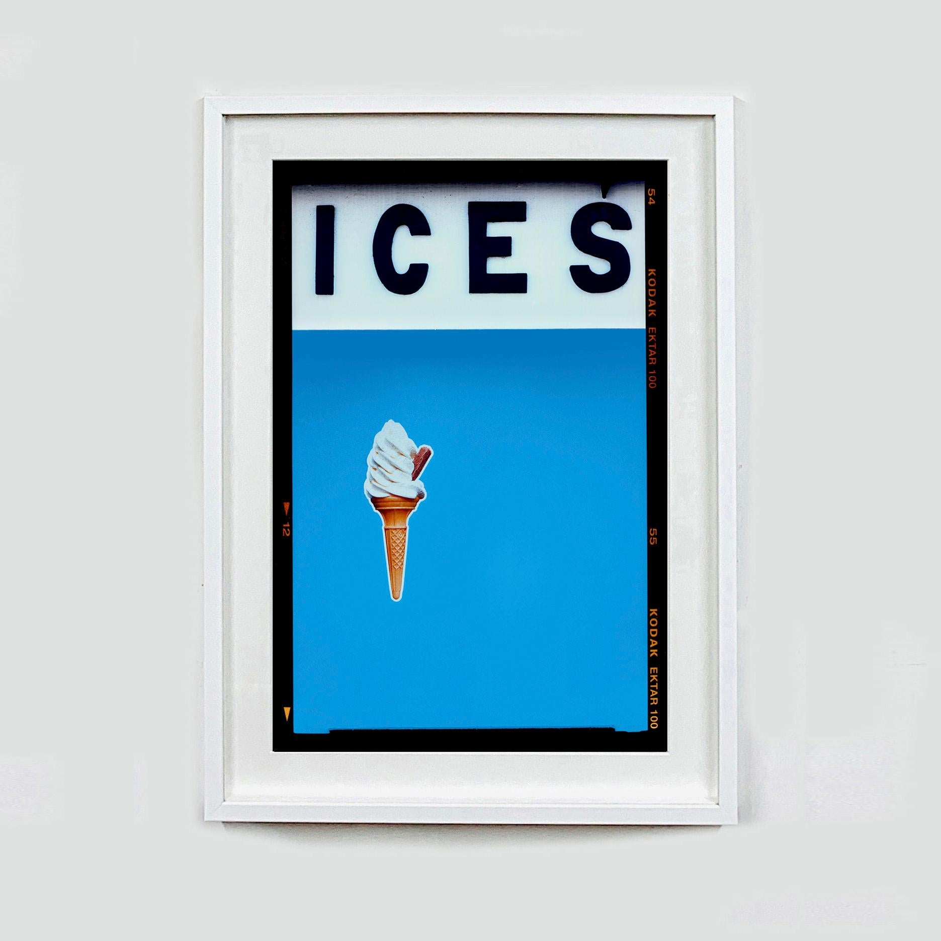 ICES – Vier gerahmte Kunstwerke – Pop-Art-Farbfotografie im Angebot 2