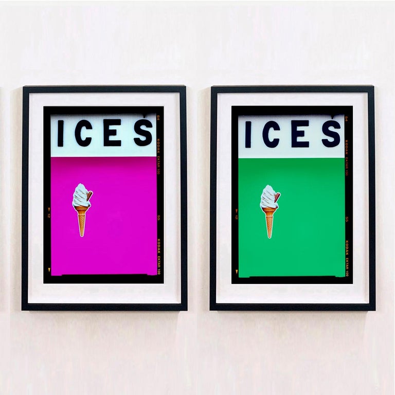 Richard Heeps Ices (Green), BexhillonSea British seaside color