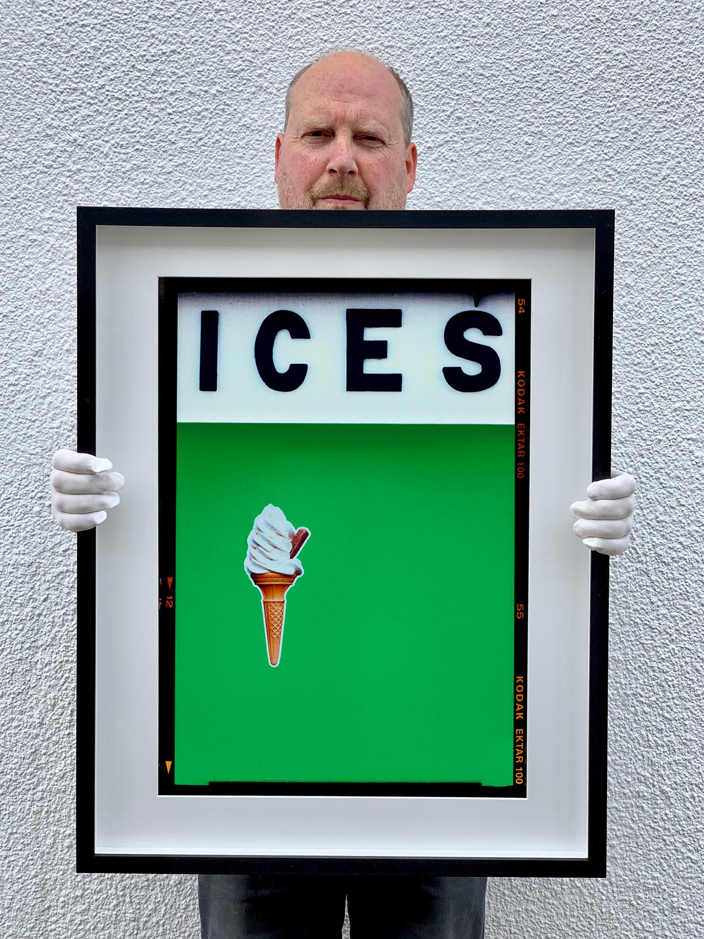 Ices (Green), Bexhill-on-Sea - British seaside color photography For Sale 1