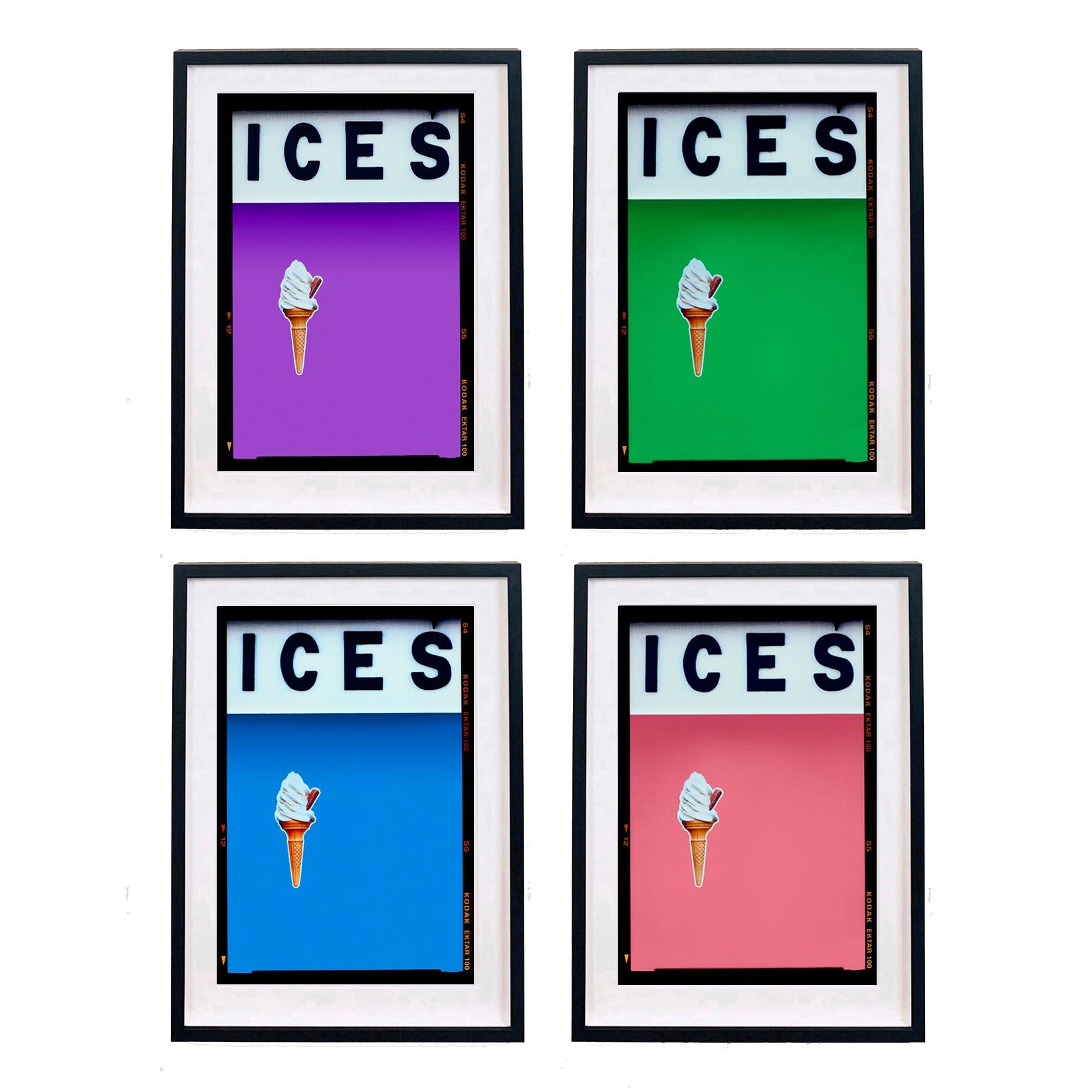 Ices (Green), Bexhill-on-Sea - British seaside color photography For Sale 3