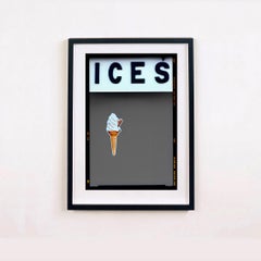 Ices (Grey), Bexhill-on-Sea - British seaside color photography