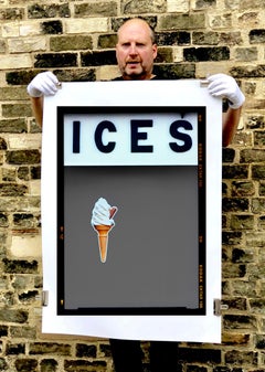 Ices (Grey), Bexhill-on-Sea - British seaside color photography