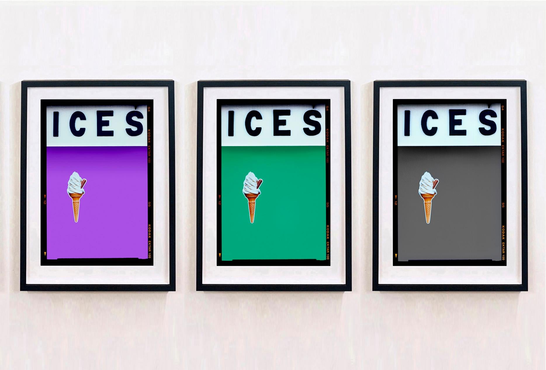 Ices (Grey), Bexhill-on-Sea - British seaside color photography For Sale 1