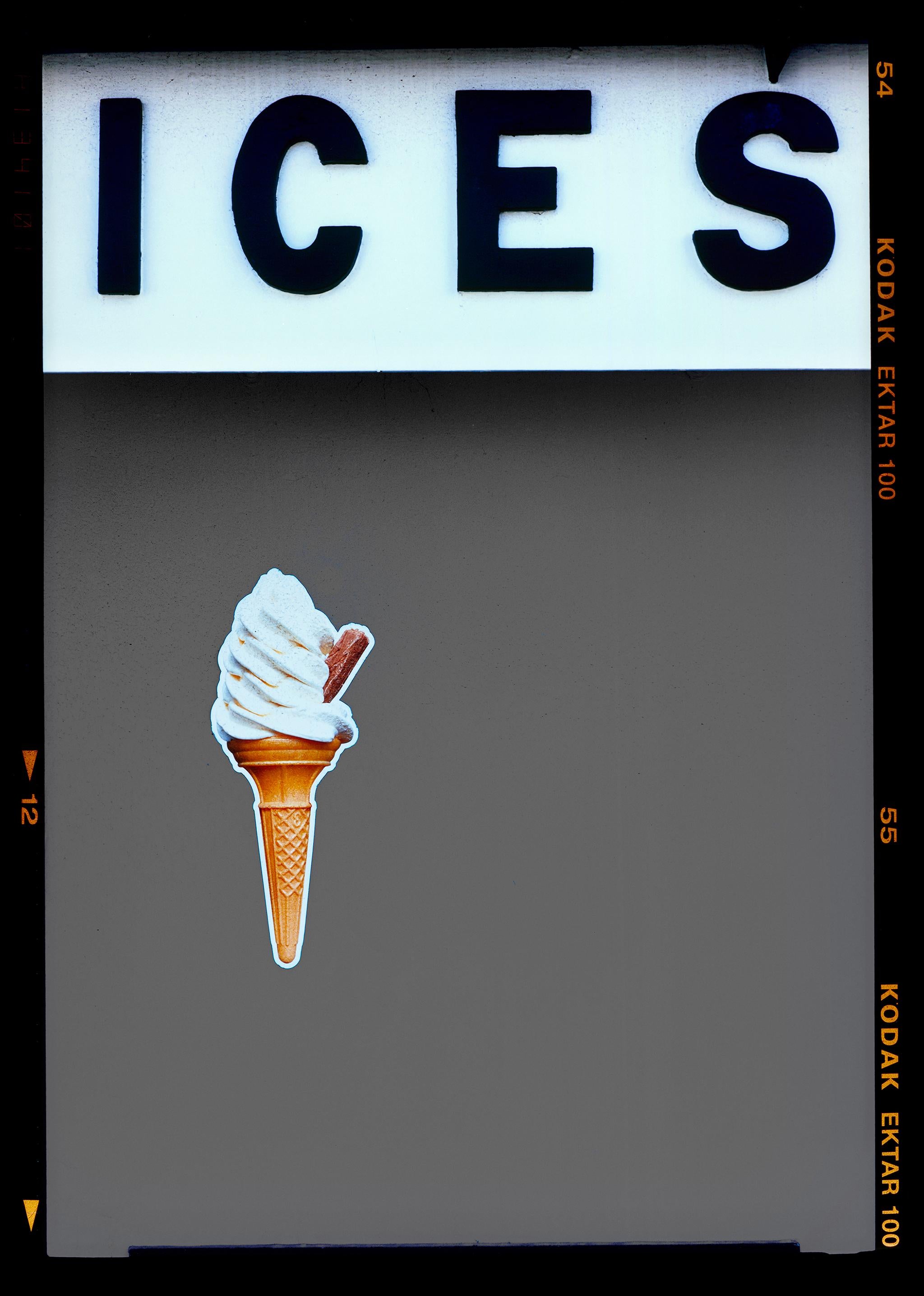 Richard Heeps Print - Ices (Grey), Bexhill-on-Sea - British seaside color photography