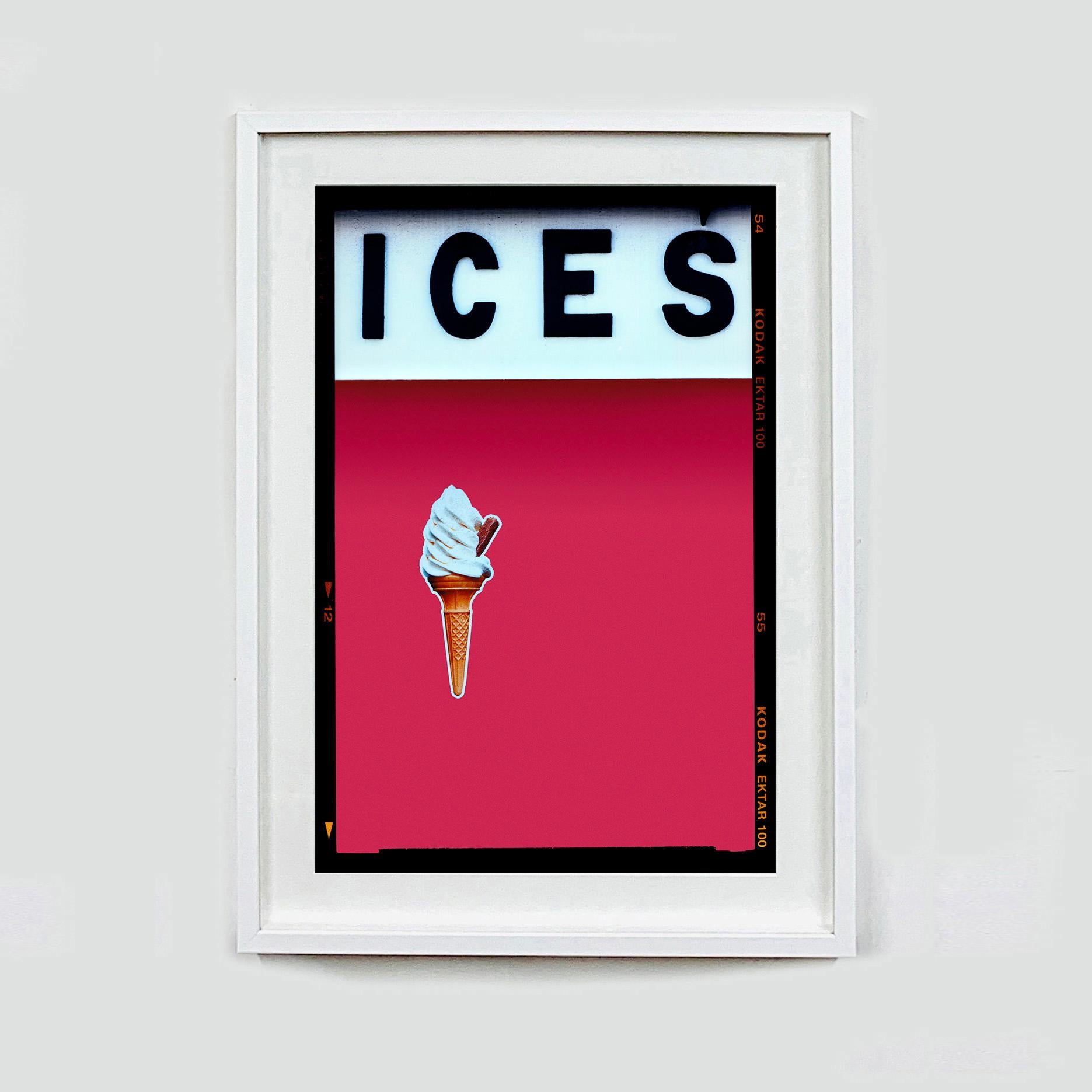 ICES Hues of Rouge- Four Framed Artworks - Pop Art Color Photography For Sale 1