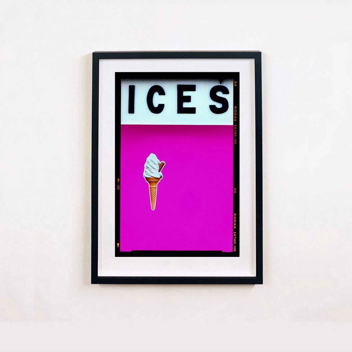 ICES Hues of Rouge- Four Framed Artworks - Pop Art Color Photography For Sale 2