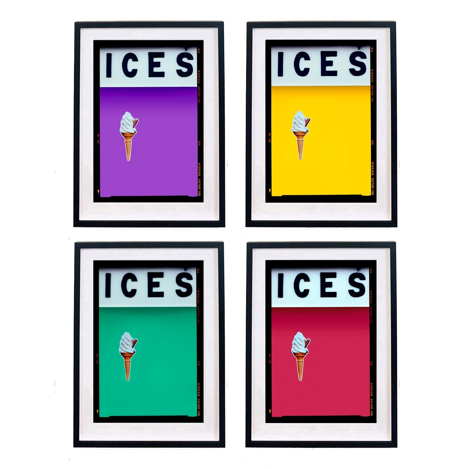 Ices (Lilac), Bexhill-on-Sea - British seaside color photography For Sale 2