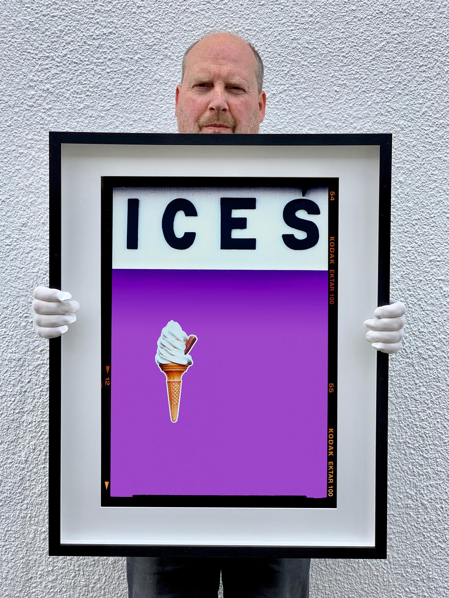 Ices (Lilac), Bexhill-on-Sea - British seaside color photography For Sale 4