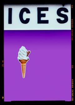 Ices (Lilac), Bexhill-on-Sea - British seaside color photography