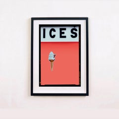 Ices (Melondrama), Bexhill-on-Sea - British seaside color photography