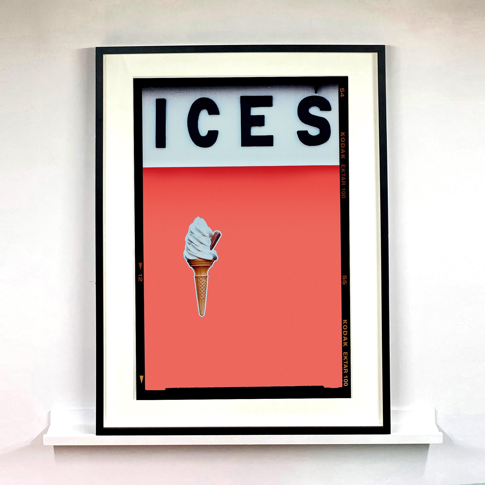 Ices (Melondrama), Bexhill-on-Sea - British seaside color photography - Pop Art Print by Richard Heeps