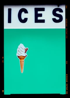 Ices (Mint), Bexhill-on-Sea - British seaside color photography