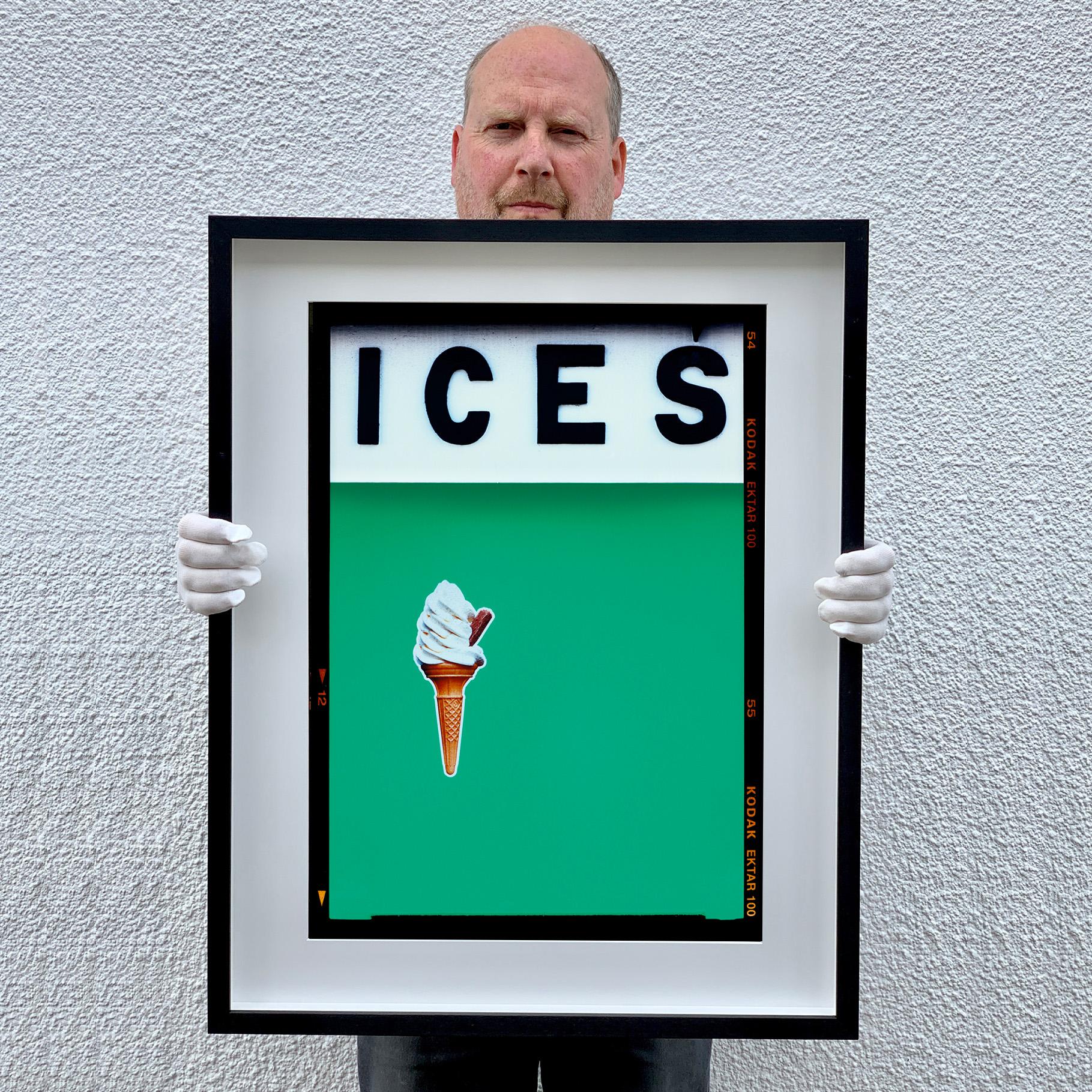 ICES Multicolor Set of Four Framed Artworks - Pop Art Color Photograph For Sale 8