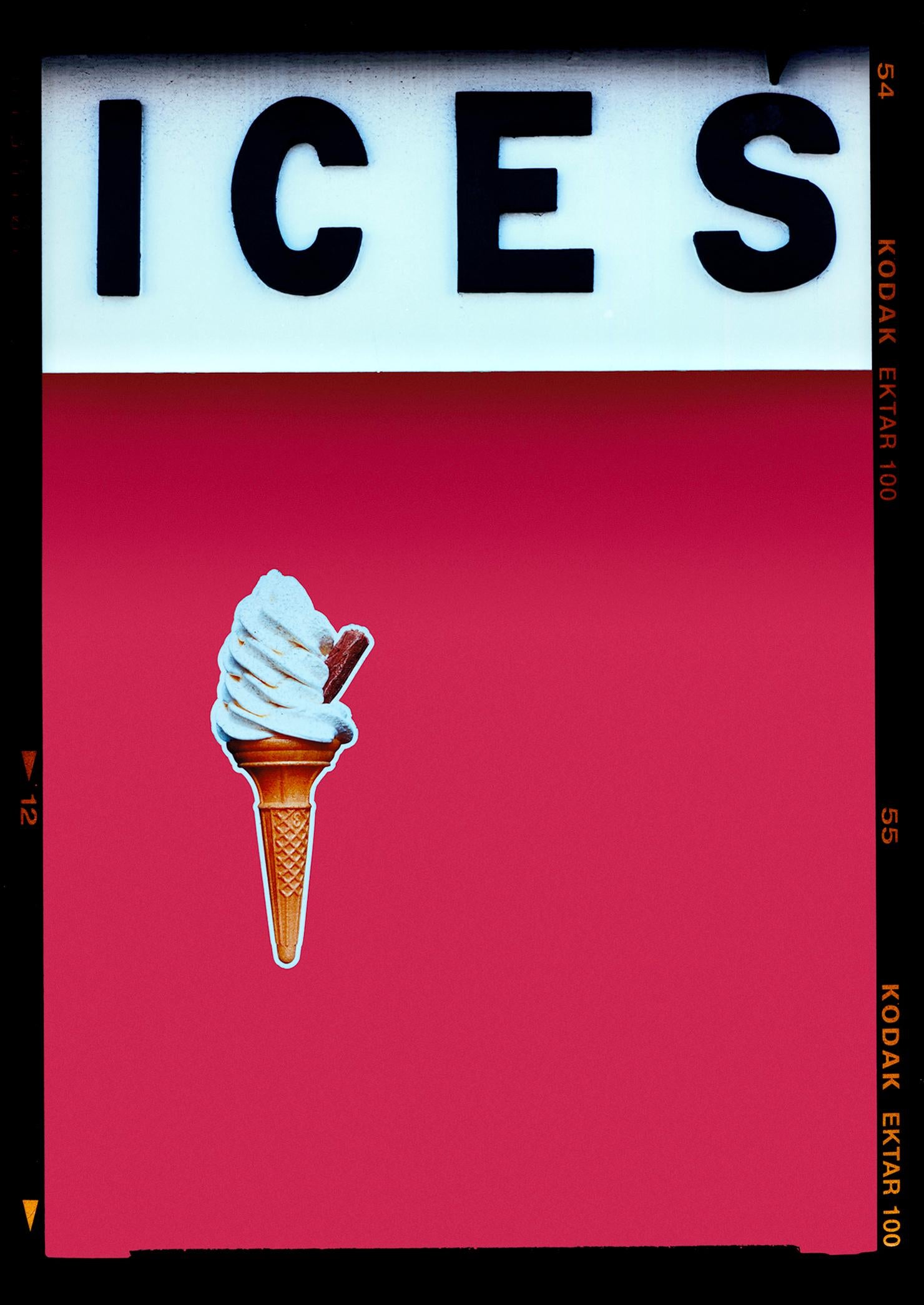 ICES Multicolor Set of Nine Framed Colour Photography Artworks - Print by Richard Heeps