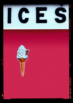 ICES Multicolor Set of Nine Framed Colour Photography Artworks