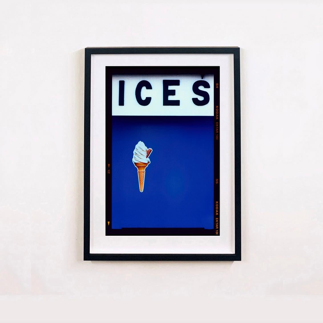 ICES Multicolor Set of Sixteen Framed Artworks.
A set of sixteen pop art prints by Richard Heeps from his Great British Staycation series 'On-Sea'.
Taken between lockdowns in September 2020, it has proved to be one of Richard's all time bestselling