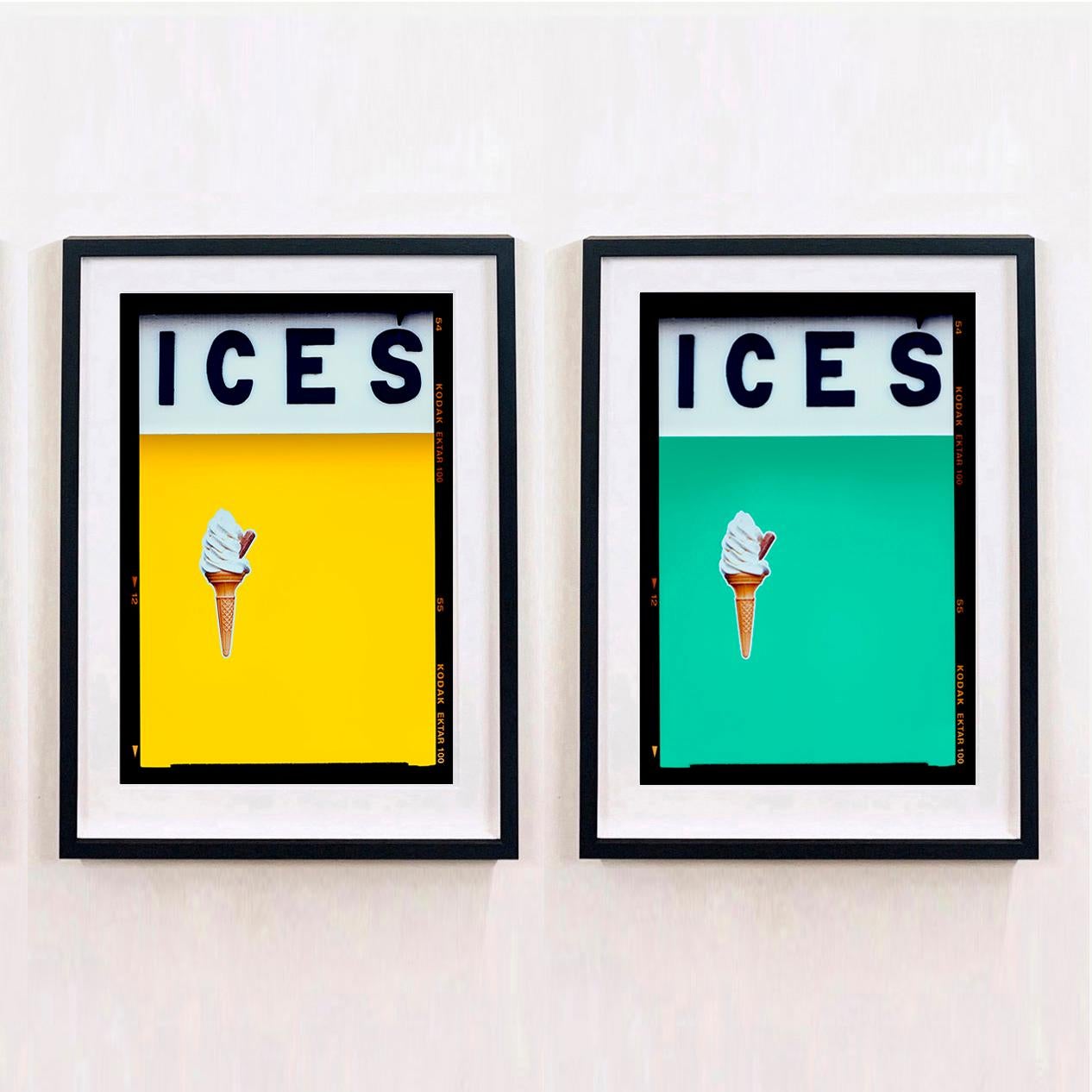 ICES Pair - Two Framed Artworks - Pop Art Color Photography - Print by Richard Heeps