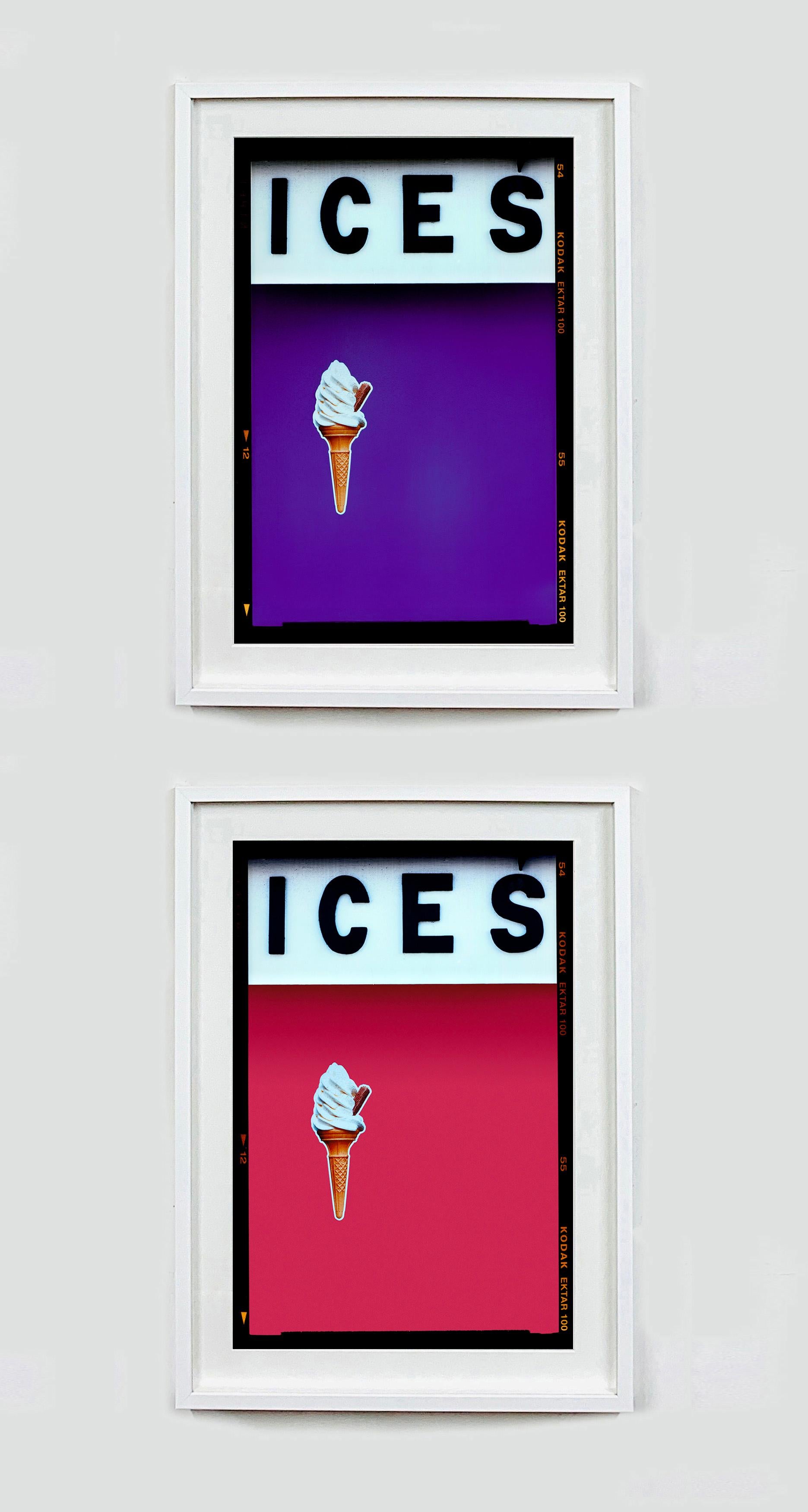 ICES Pair - Two Framed Artworks - Pop Art Color Photography For Sale 3