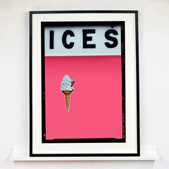 ICES Pink Lemonade, Bexhill-on-Sea - Pop Art Typography Photography