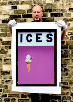 ICES (Plum), Bexhill-on-Sea - British seaside color photography