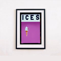 Ices (Plum), Bexhill-on-Sea - British seaside color photography