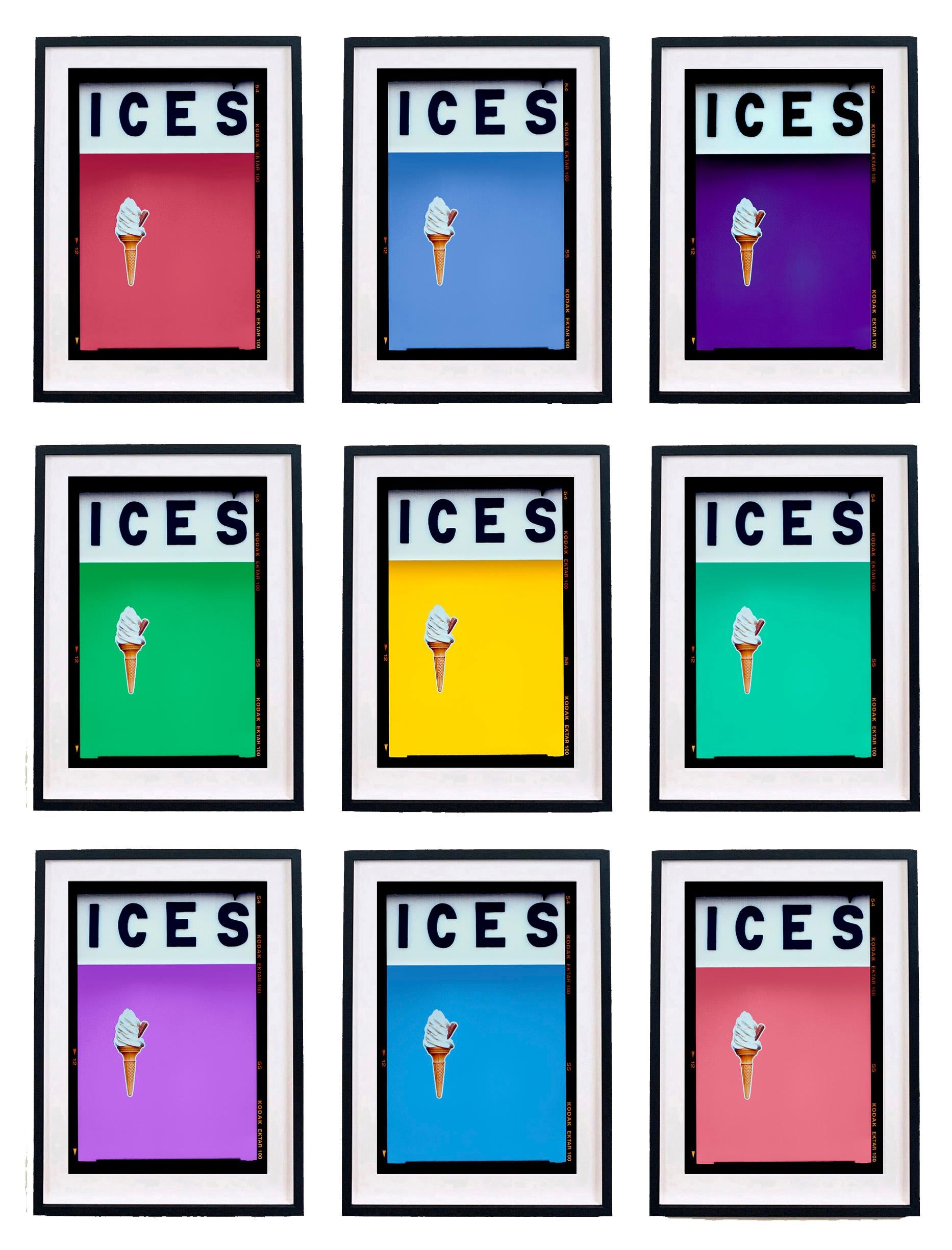 ICES (Purple), Bexhill-on-Sea - British seaside color photography For Sale 2