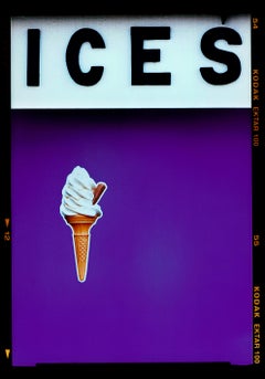 ICES (Purple), Bexhill-on-Sea - British seaside color photography