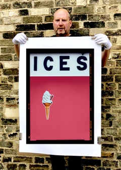 ICES (Raspberry), Bexhill-on-Sea - British seaside color photography