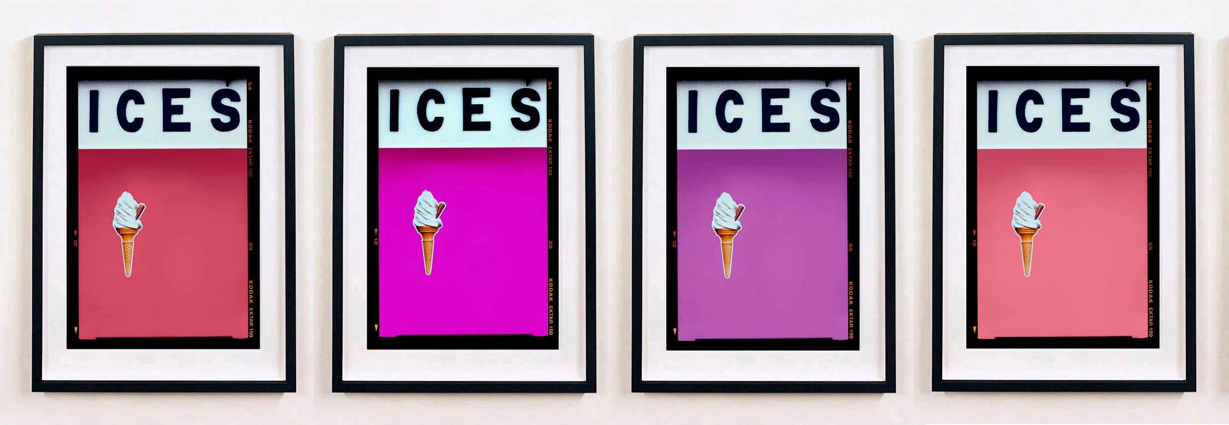 Ices (Raspberry), Bexhill-on-Sea - British seaside color photography For Sale 2