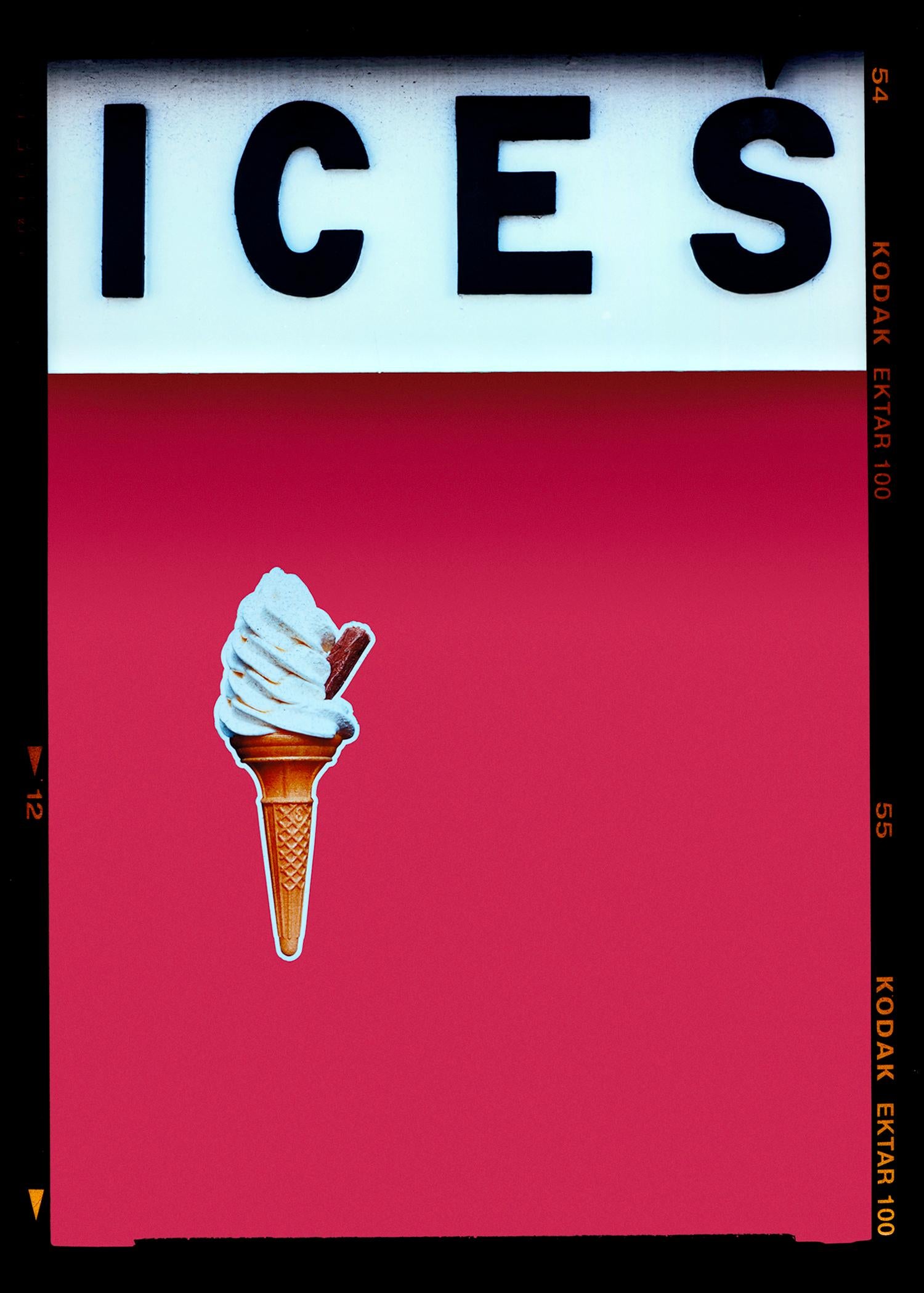 ICES (Raspberry), Bexhill-on-Sea – britische Farbfotografie am Meer