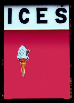 ICES (Raspberry), Bexhill-on-Sea - British seaside color photography