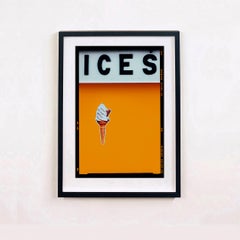 CIEM Satsuma Naranja, Bexhill-on-Sea - Fotografía Tipográfica Pop Art