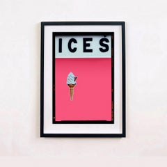 ICES Pink Lemonade, Bexhill-on-Sea - Pop Art Typography Photography