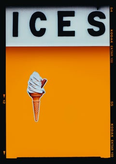 ICES Satsuma Orange, Bexhill-on-Sea - Pop Art Typography Photography