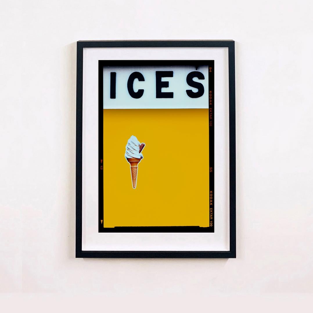 Drei gerahmte Pop-Art-Fotografien von Richard Heeps mit dem Motiv 