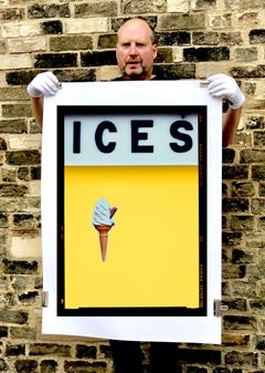 Ices (Sherbet), Bexhill-on-Sea - British pop art color photography