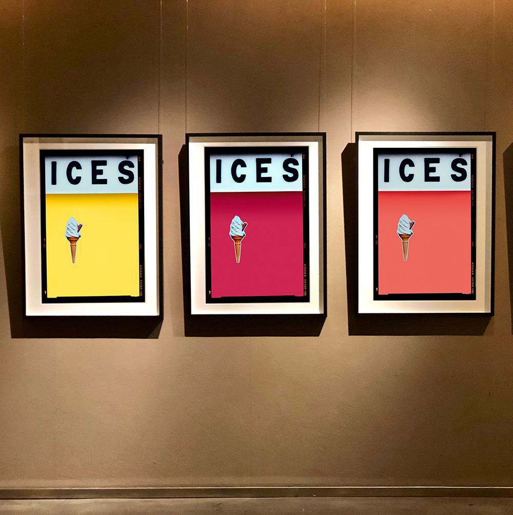 Ices (Sherbet), Bexhill-on-Sea - British pop art color photography For Sale 1