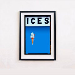 Ices (Sky Blue), Bexhill-on-Sea - British seaside color photography
