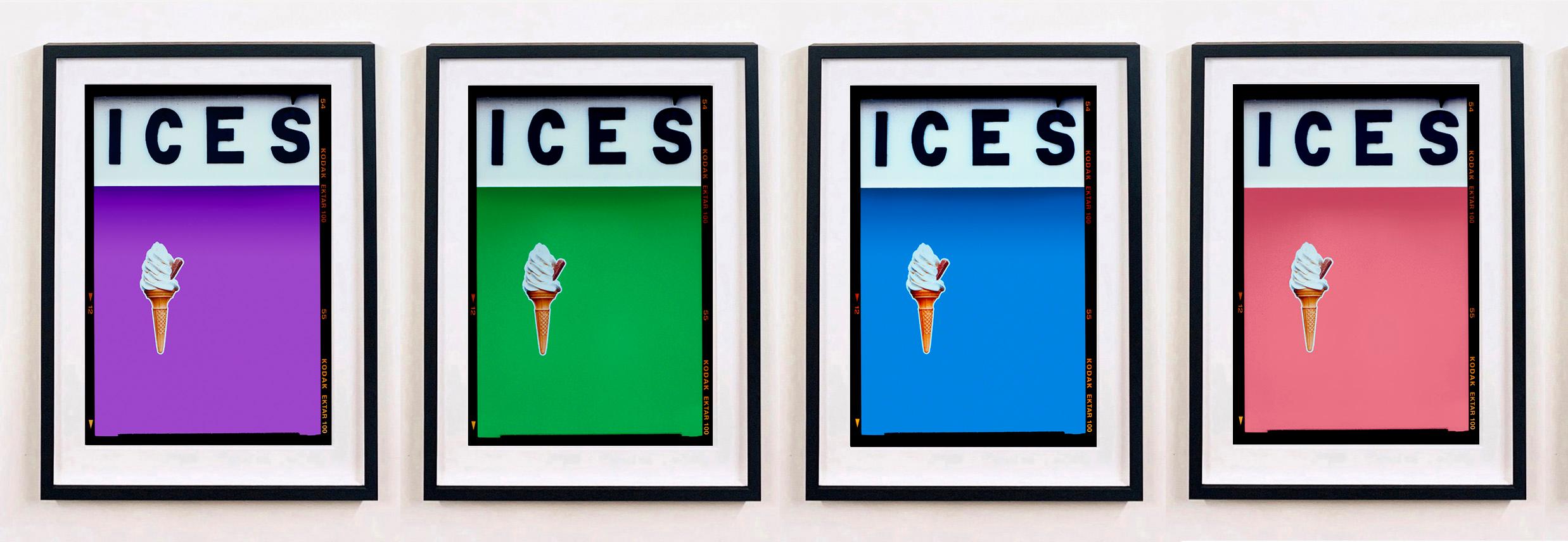 Ices (Sky Blue), Bexhill-on-Sea - British seaside color photography For Sale 3