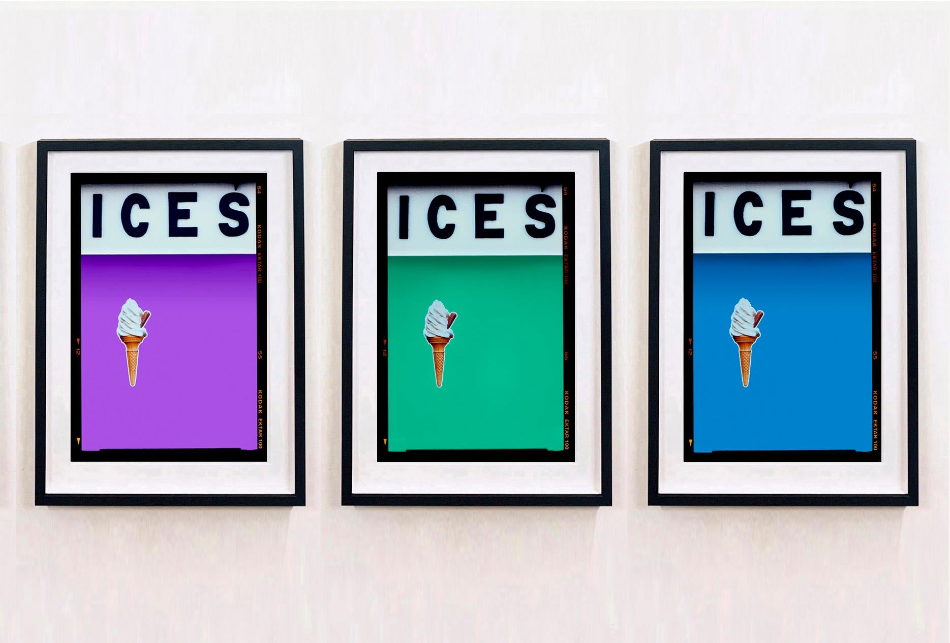 ICES - Three Framed Artworks - Pop Art Color Photography For Sale 3