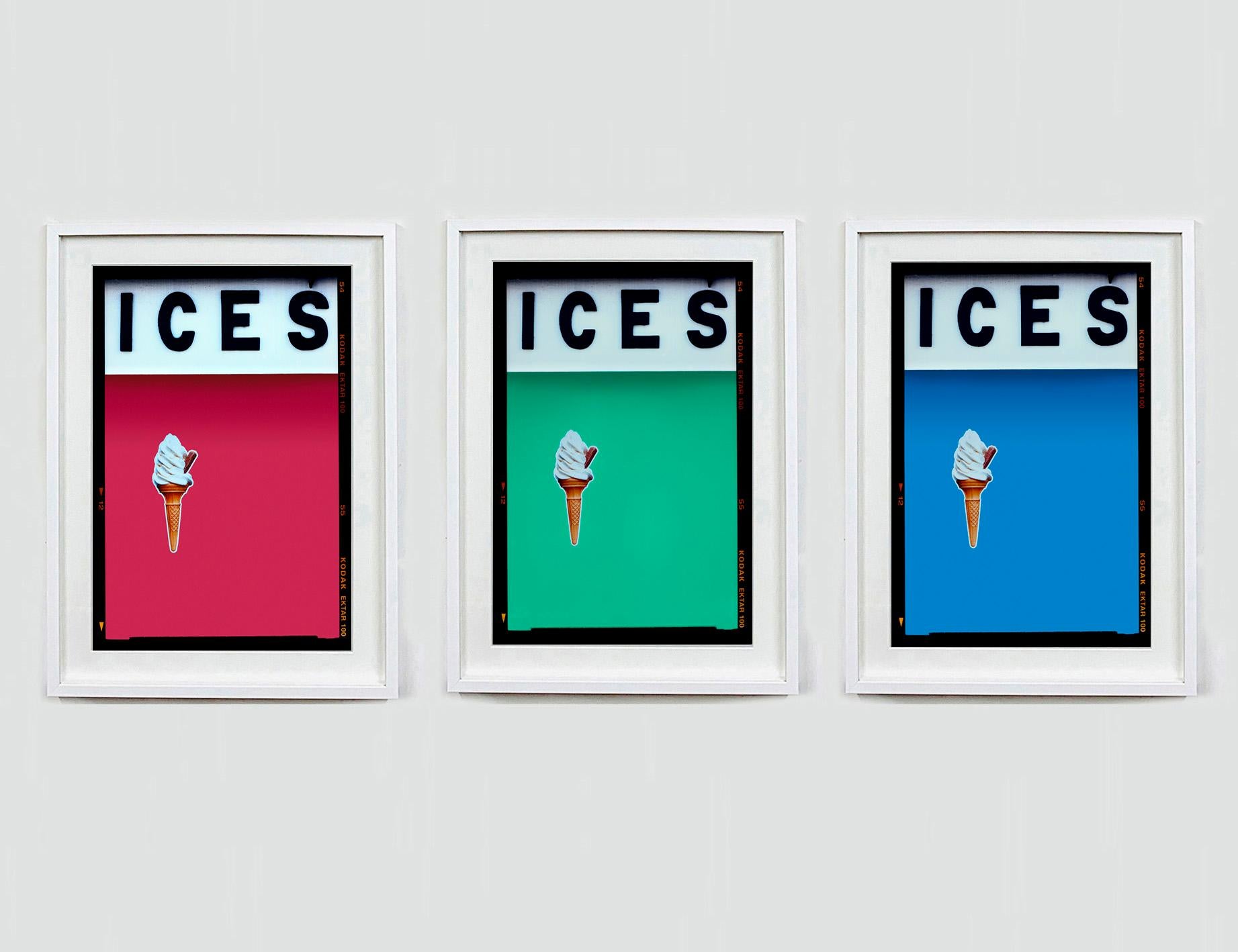 ICES - Three Framed Artworks - Pop Art Color Photography For Sale 5