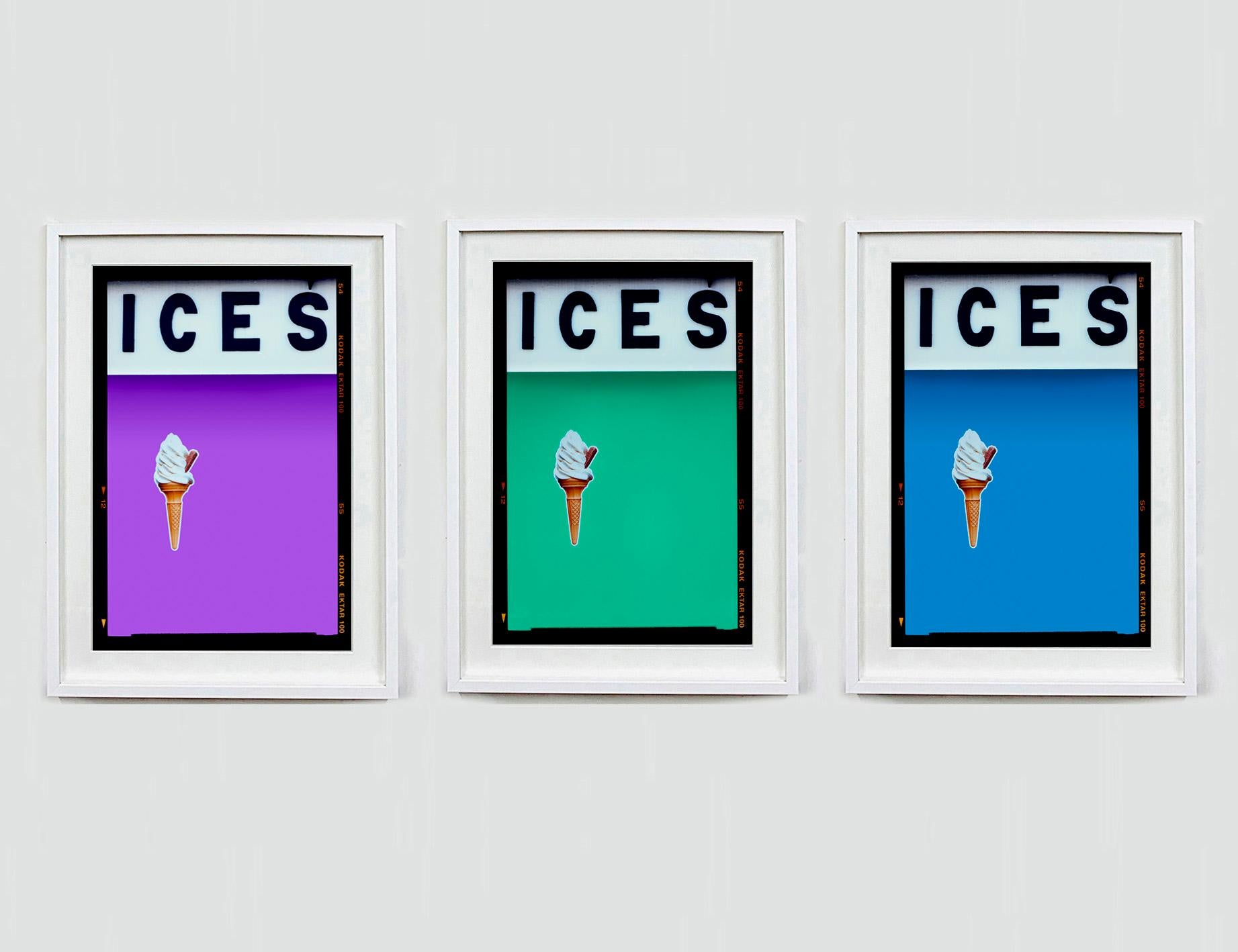 ICES - Three Framed Artworks - Pop Art Color Photography For Sale 8