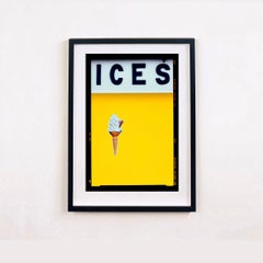 Ices (Yellow), Bexhill-on-Sea - British seaside color photography