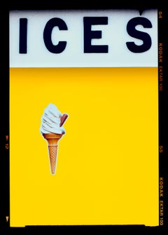 Ices (Yellow), Bexhill-on-Sea - British seaside color photography
