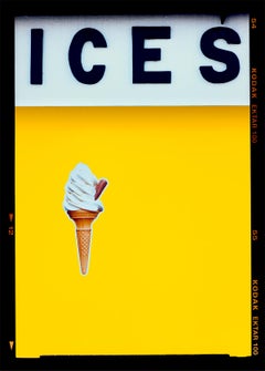 Ices (Yellow), Bexhill-on-Sea - British seaside color photography